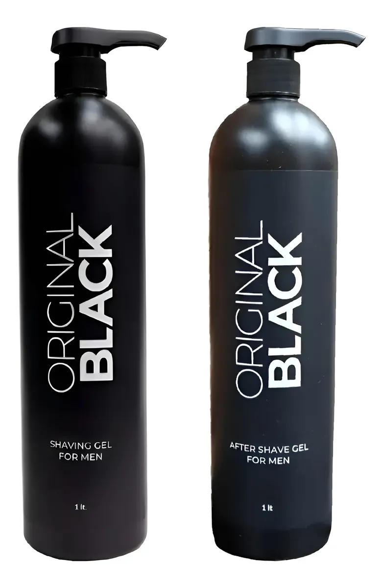Gel de Afeitar + After Shave Original Black 1lt
