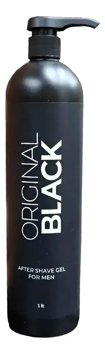 After Shave Original Black Gel 1lt