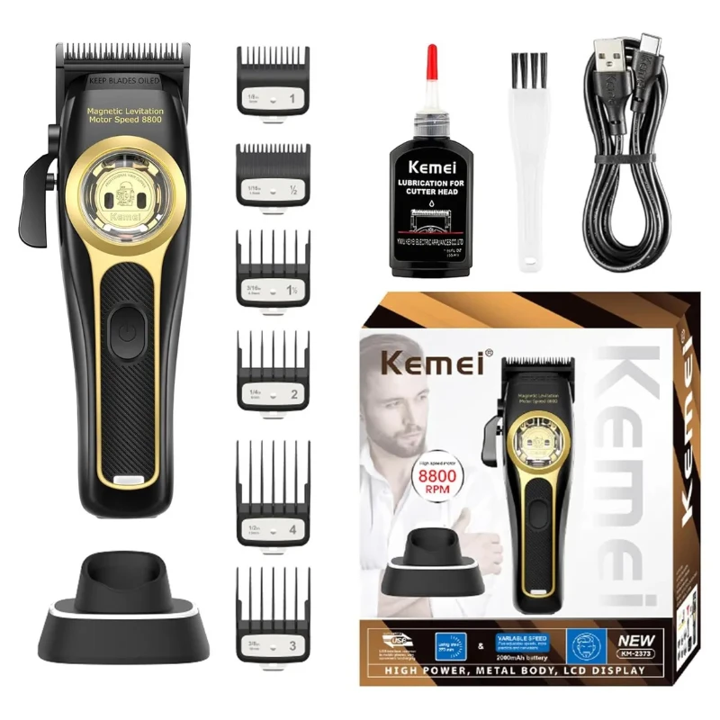 Kemei KM-2373 Clipper