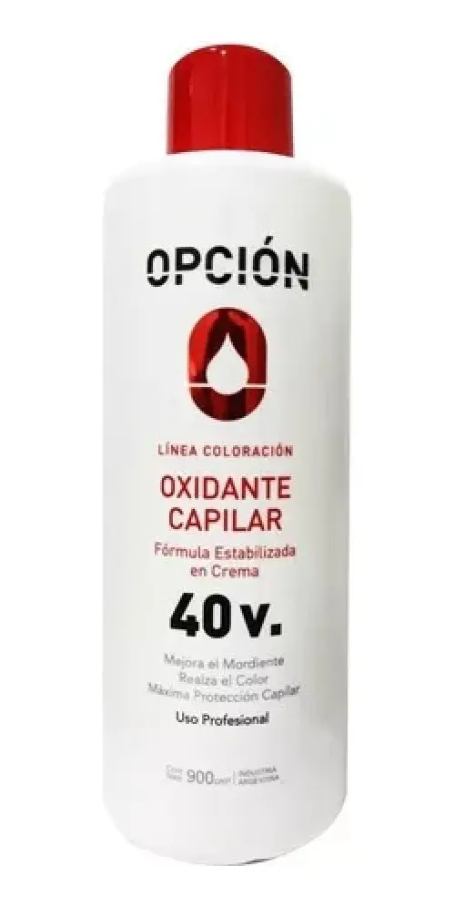 Oxidante Opcion 40V