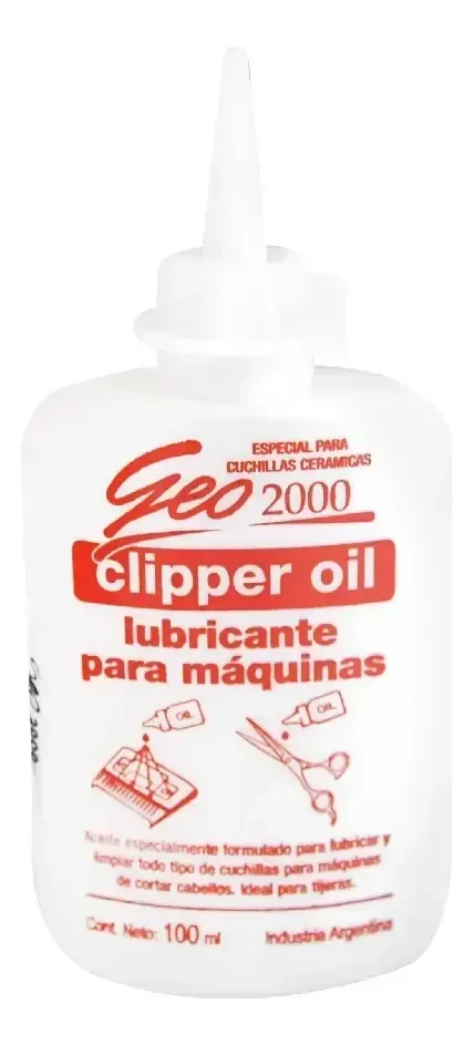 Aceite para Maquinas Geo Rojo