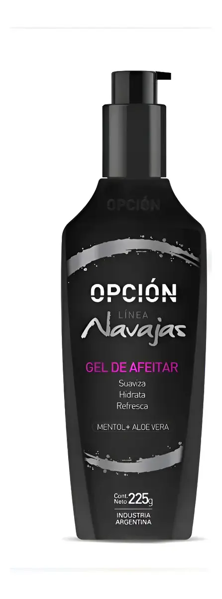 Gel de Afeitar Navajas