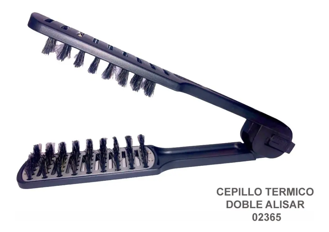 Cepillo Alisar Doble