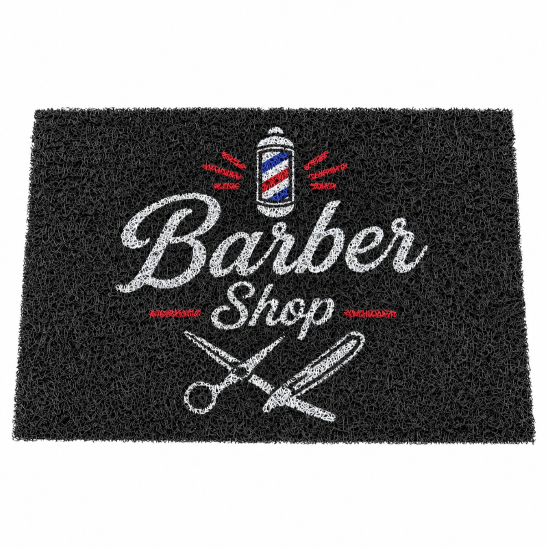 Felpudo Alfombra BarberShop