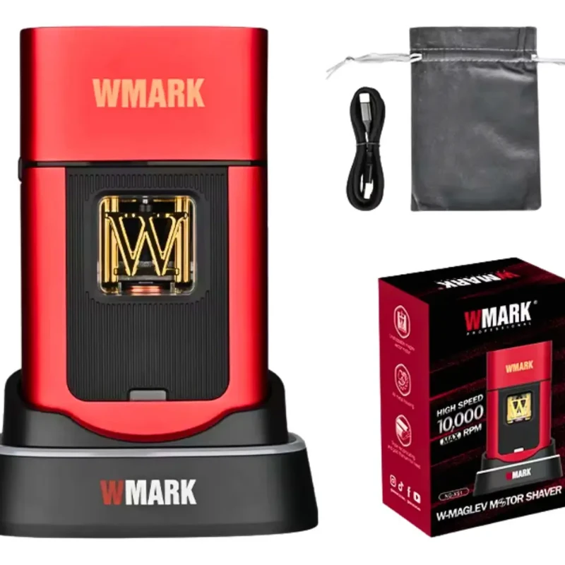 Afeitadora WMark XS1 Roja