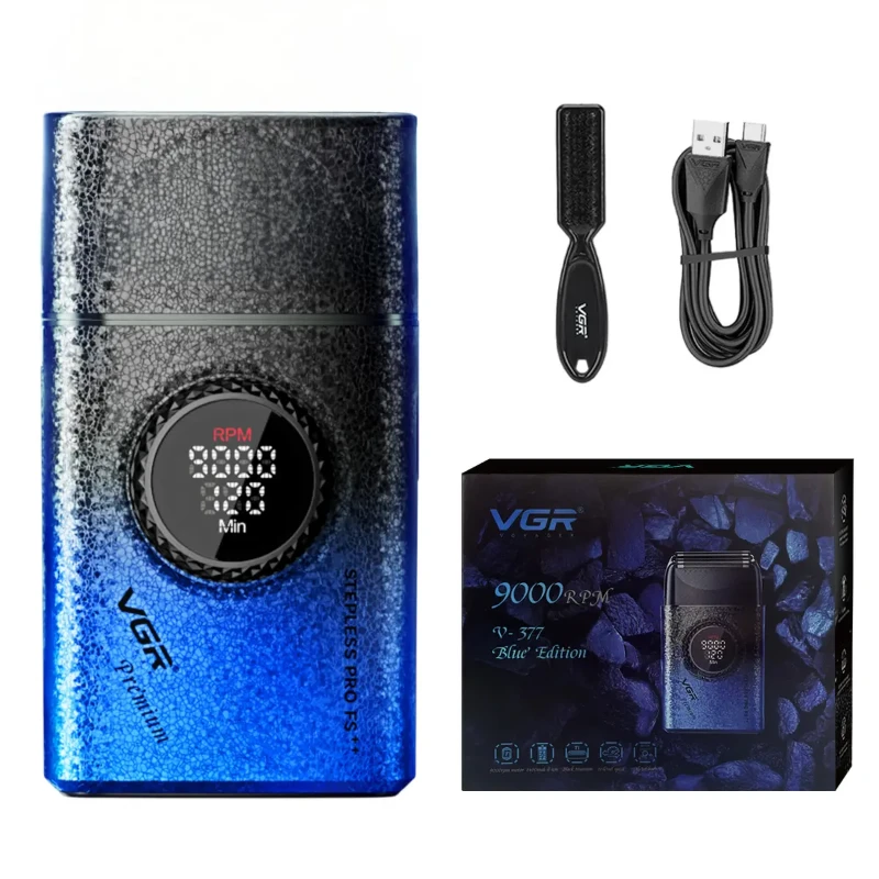 Shaver VGR V-377 Azul