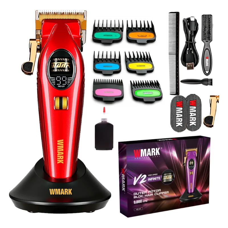 Clipper WMark V2 - Outer Rotor RED