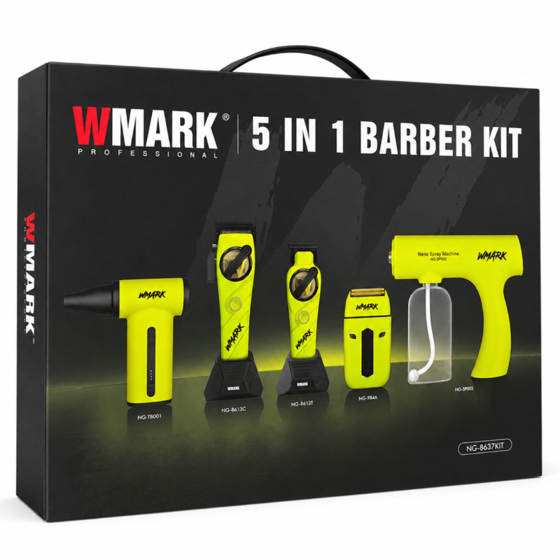 Maletin Kit WMark 5 en 1