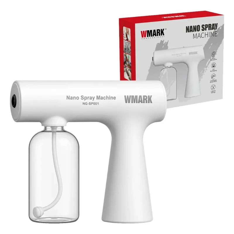 Nano Rociador Electrico WMark Blanco