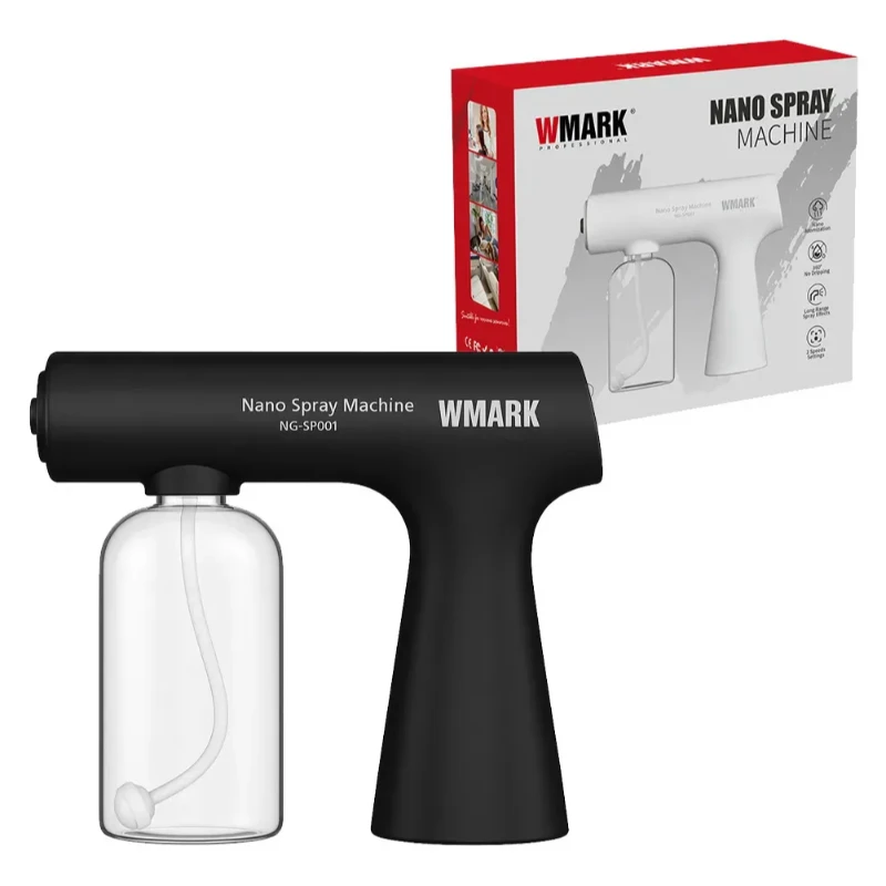 Nano Rociador Electrico WMark Negro