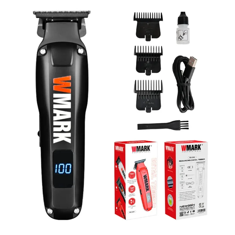 Patillera WMark NG-1205 Negra