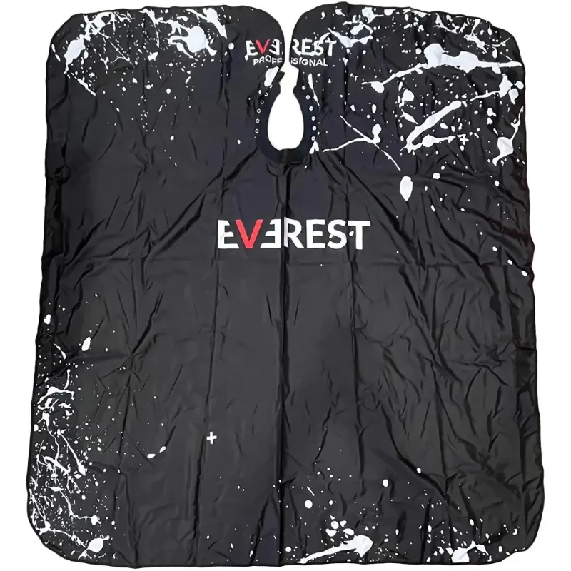Capa Everest Custom roja con negro