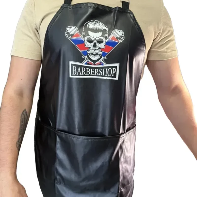 Delantal Cuerina Barbershop