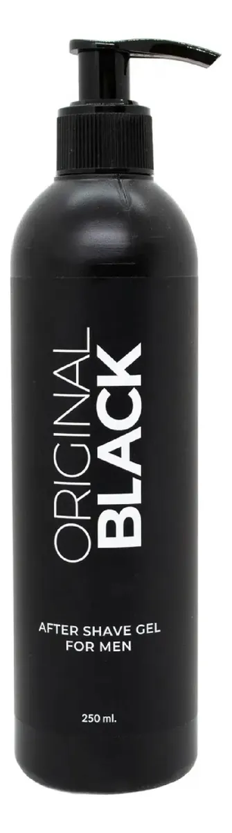 After Shave Gel Original Black 250ml