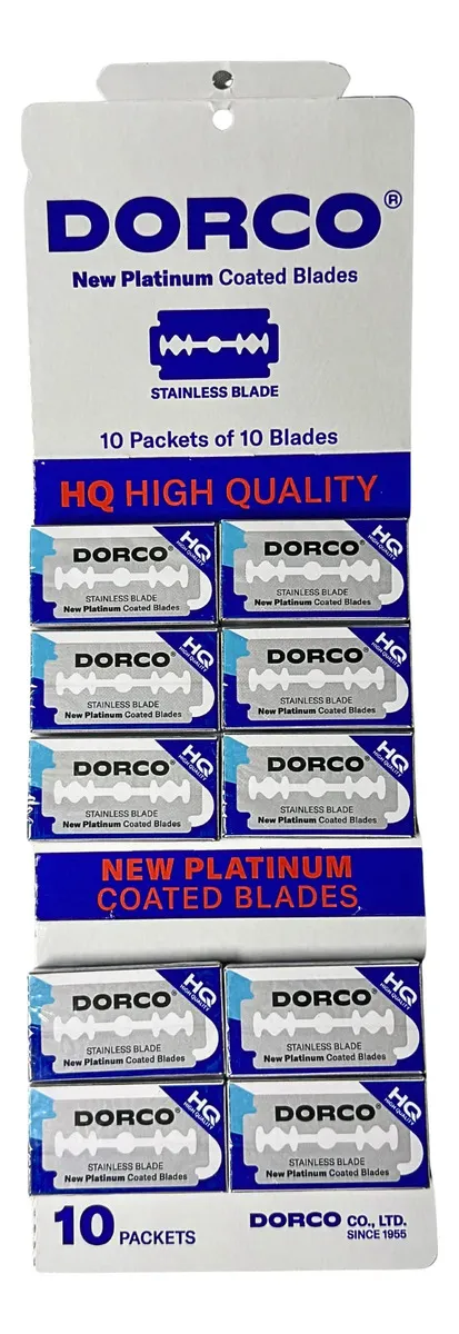 blister filos dorco