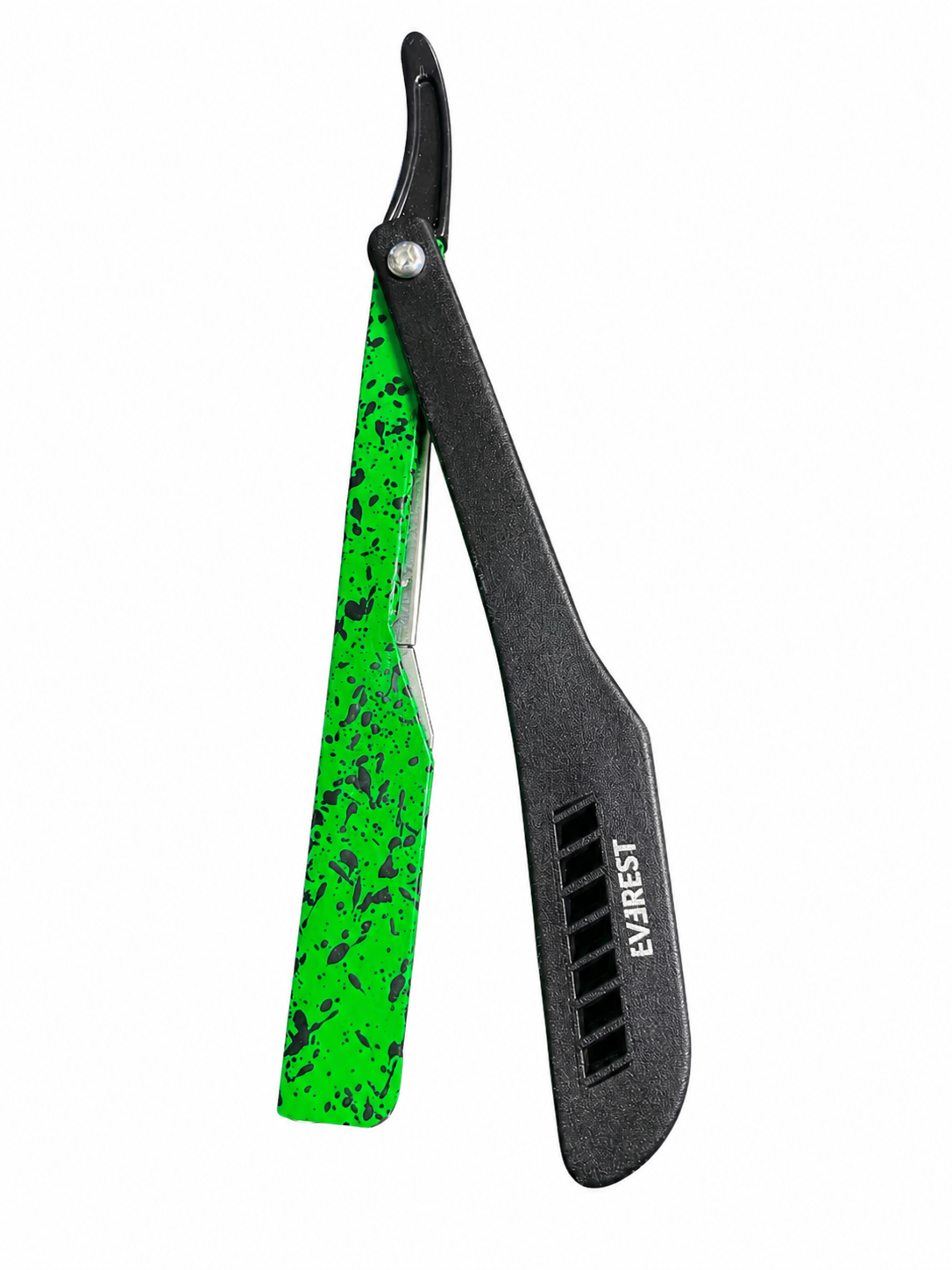 Navaja de Carril Estampada Everest Verde y Negra