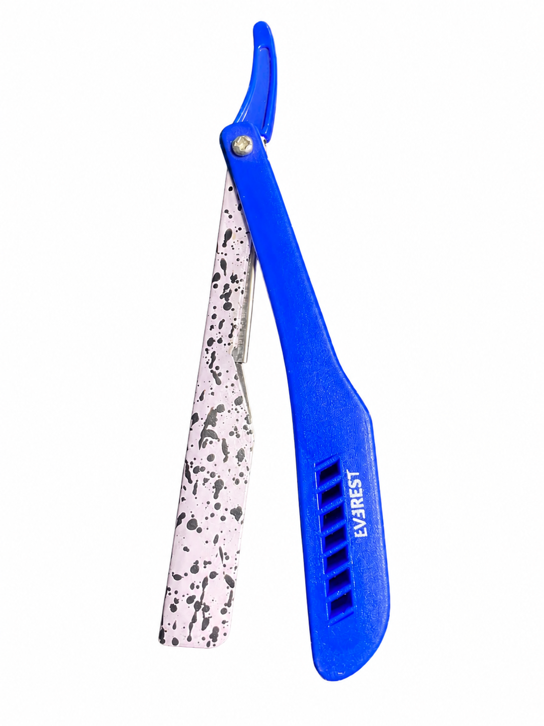 Navaja de Carril Estampada Everest Blanco y Azul