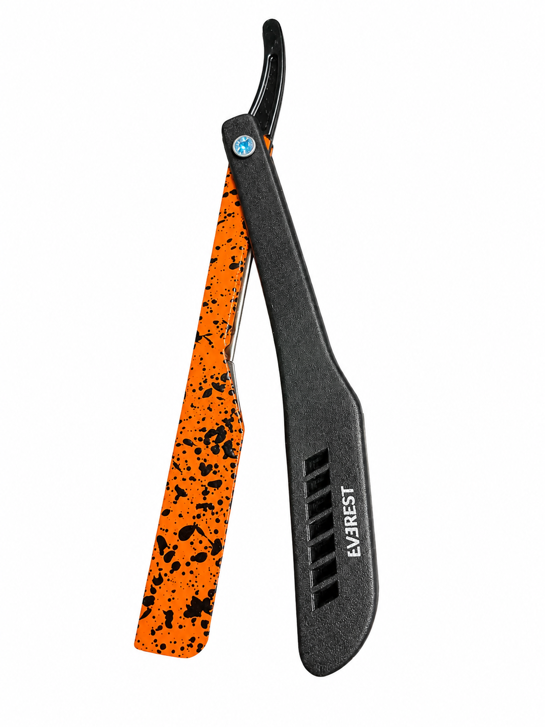 Navaja de Carril Estampada Everest Negra y Marron