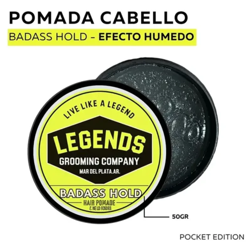 Cera Legends Badass Matte FIjacion Extrafuerte